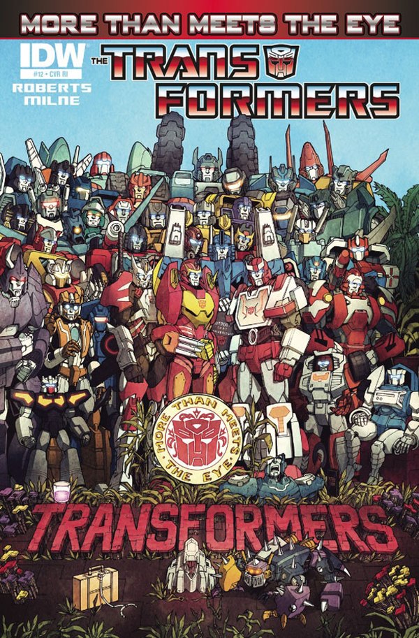 Transformers More Than Meets The Eye 12 Comic Book Preview Image  (1 of 9)